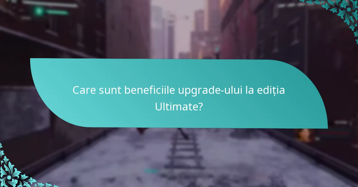 Cum pot face upgrade la Spider-Man: Miles Morales Ultimate Edition?