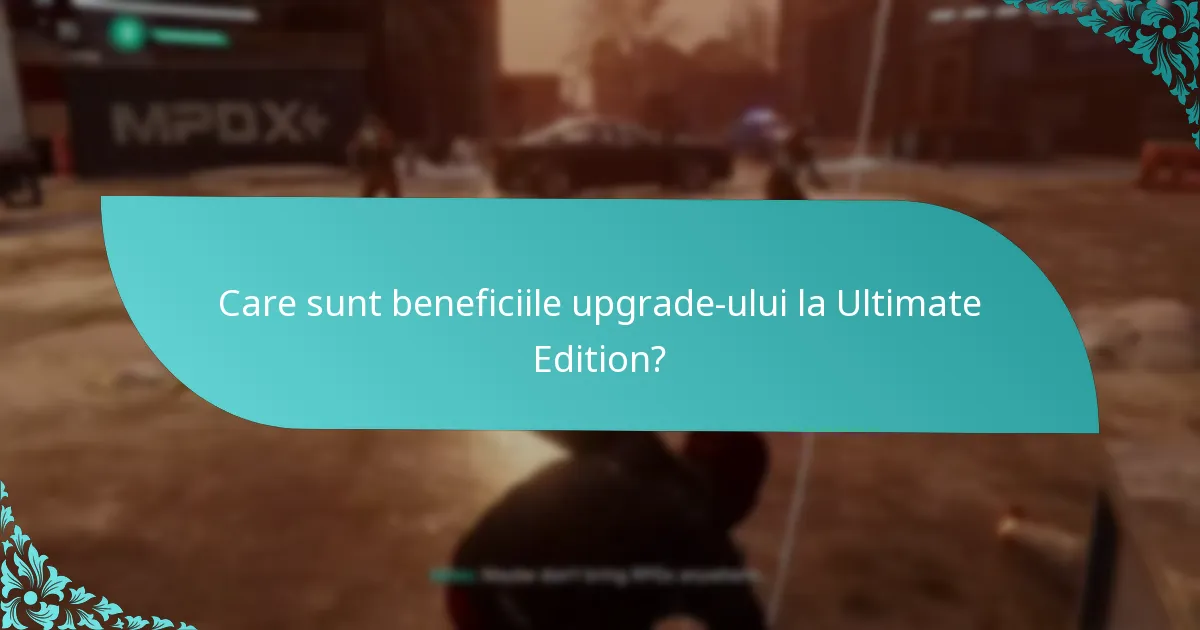 Cum să faceți upgrade la Spider-Man: Miles Morales Ultimate Edition?