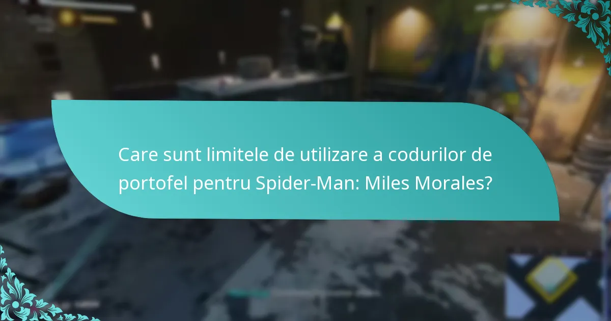 Cum să folosești codurile de portofel în Spider-Man: Miles Morales?