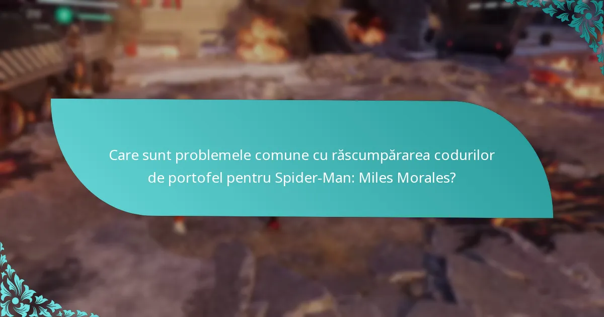 Ce platforme suportă răscumpărarea codurilor de portofel pentru Spider-Man: Miles Morales?