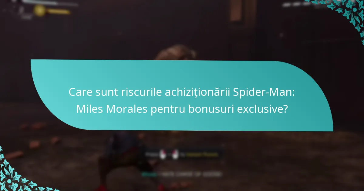 Cum îmbunătățesc bonusurile exclusive gameplay-ul în Spider-Man: Miles Morales?