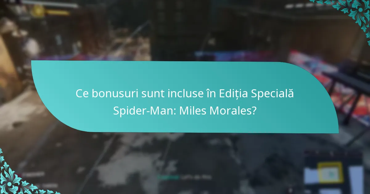 Unde pot achiziționa Ediția Specială Spider-Man: Miles Morales?