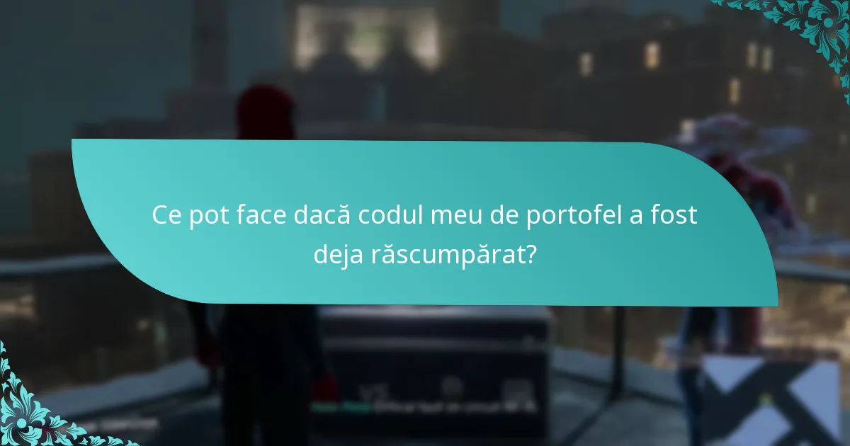Cum pot rezolva problemele de răscumpărare pentru Spider-Man: Miles Morales?