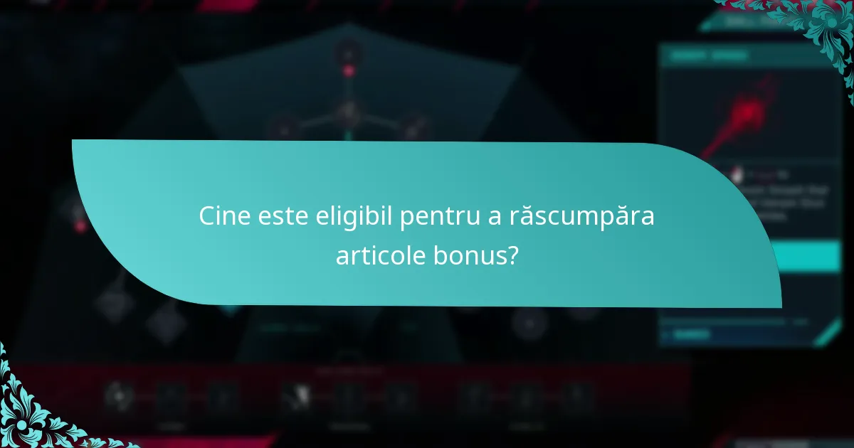 Când expiră articolele bonus?